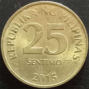 Philippines 25 Sentimos 2004 2017