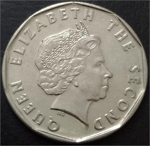 East Caribbean States 1 Dollar 2012~2025