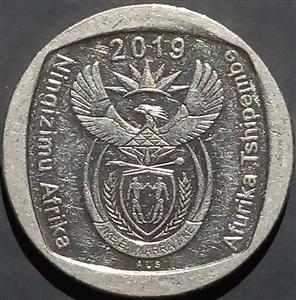 South Africa 1 Rand 2007~2019