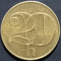Czechoslovakia 20 Haléřů 1991 1992