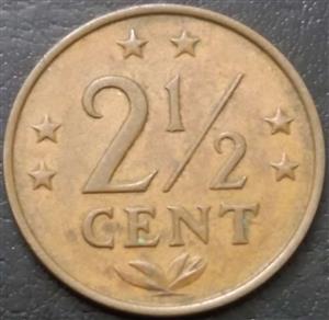 Neth. Antilles 2 ½ Cent 1970 1978