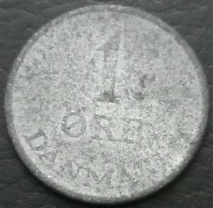 Denmark 1 Øre 1956 1971