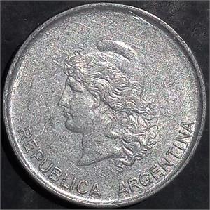 Argentina 10 Centavos 1983