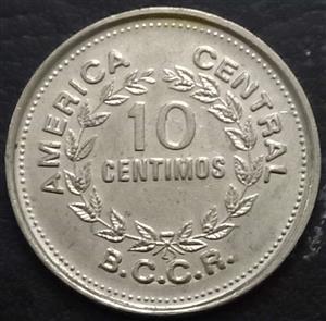 Costa Rica 10 Centimo 1979 