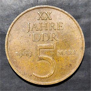 Germany 5 Mark 1969