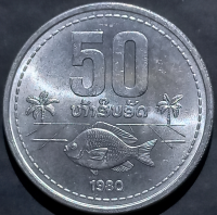 Laos 50 Att 1980