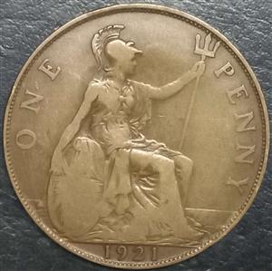 Great Britain 1 Penny 1911-1926