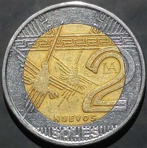 Peru 2 Nuevos Soles 2010 2015