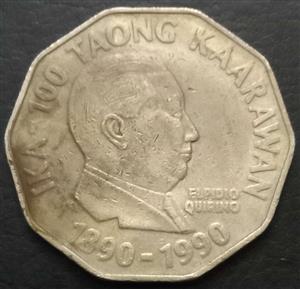 Philippines 2 Piso 1991 