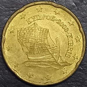 Cyprus 20 Euro Cent 2008 2024