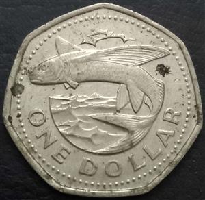 Barbados 1 Dollar 1988 2005
