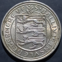 Guernsey 5 New Pence 1968