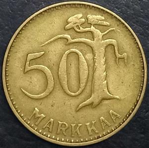 Finland 50 Markka 1952 1962