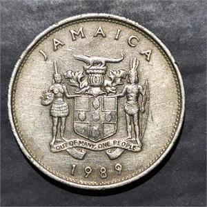 Jamaica 20 Cents 1969 1990