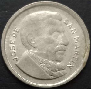 Argentina 50 Centavo 1952 1956
