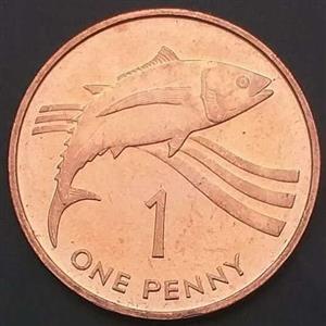 St. Helena & Ascension 1 Penny 1997 