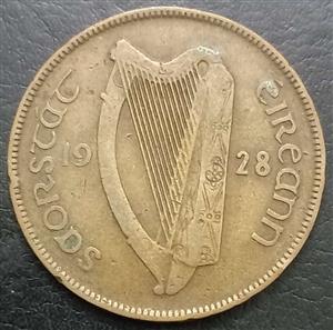 Ireland 1 Penny 1928-1937