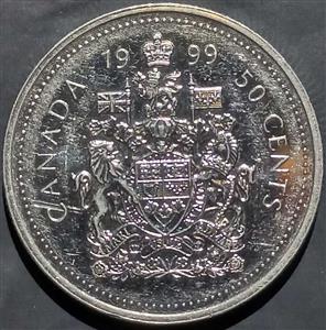Canada 50 Cent 1997 2000
