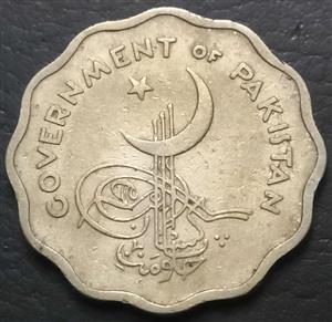 Pakistan 10 Pice 1961 