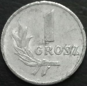 Poland 1 Groszy 1949 
