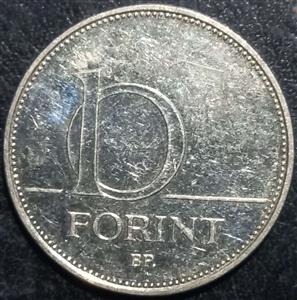 Hungary 10 Forint 2020 