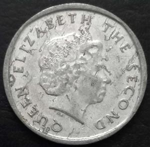 East Caribbean States 2 Cent 2002 2008