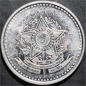 Brazil 1 Cruzado 1986~1988