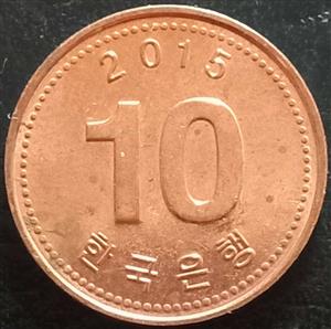 Korea South 10 Won 2006 2024