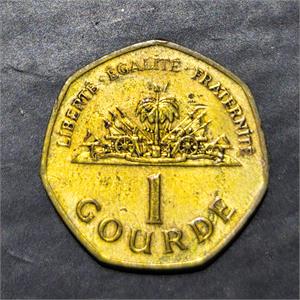 Haiti 1 Gourde 1995 2018