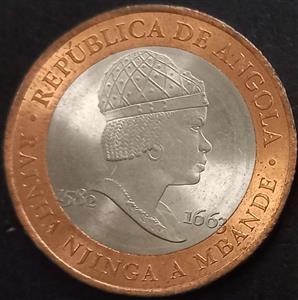 Angola 20 Kwanza 2014 