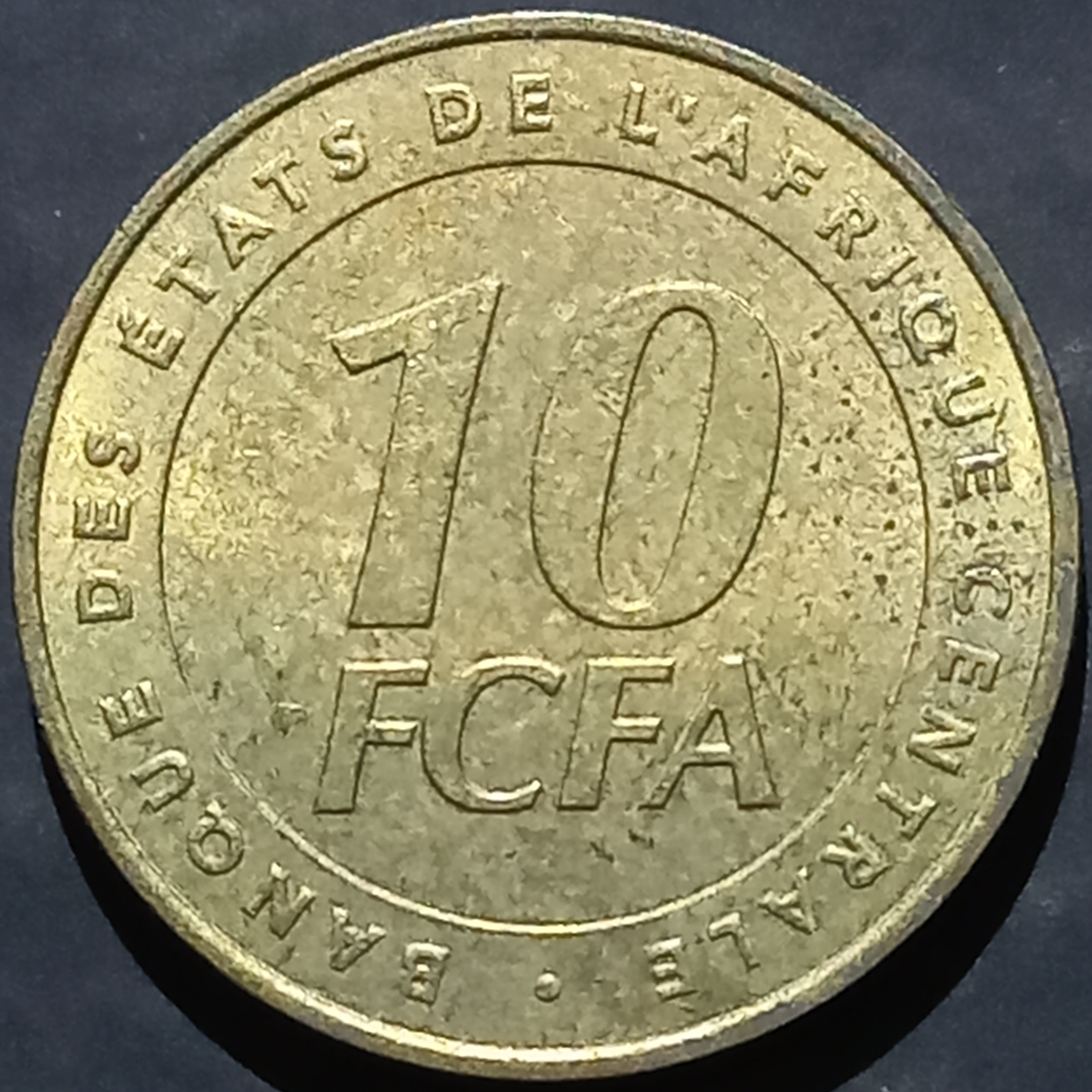 Central African States 10 Francs 2006