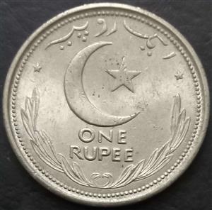 Pakistan 1 Rupee 1948 1949