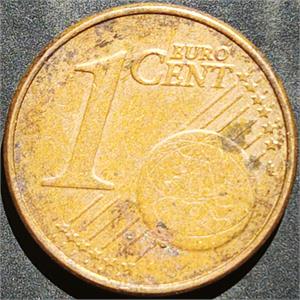 Cyprus 1 Euro Cent 2008~2026