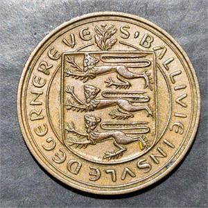 Guernsey 8 Doubles 1956 1966