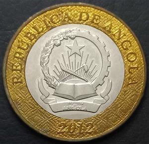 Angola 5 Kwanza 2012 