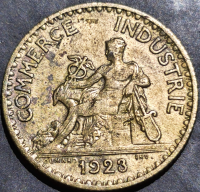 France 1 Franc 1920 1928