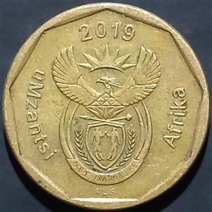 South Africa 20 Cents 2006 2019