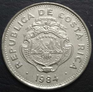 Costa Rica 2 Colones 1984 