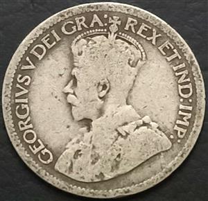 Canada 10 Cent 1912 1919