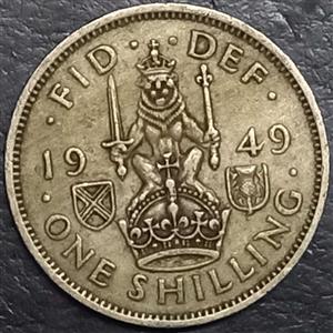 Great Britain 1 Shilling 1949 1951