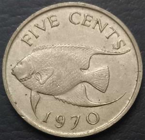Bermuda 5 Cent 1970 1985