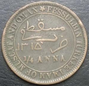Oman ¼ Anna 1897 