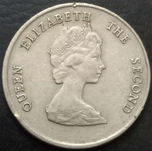 East Caribbean States 25 Cent 1981 2001