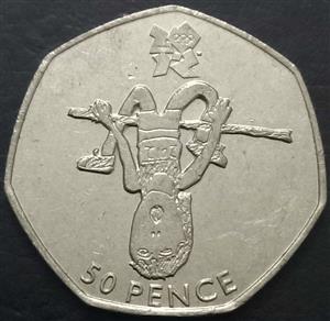 Great Britain 50 Penny 2009 2011