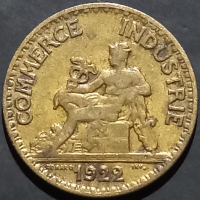 France 50 Centimes 1921 1929