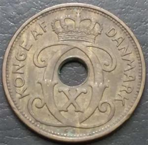 Denmark 2 Øre 1927 1940