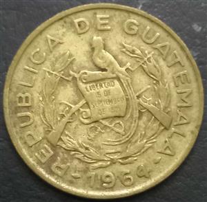 Guatemala 1 Centavo 1965~1970