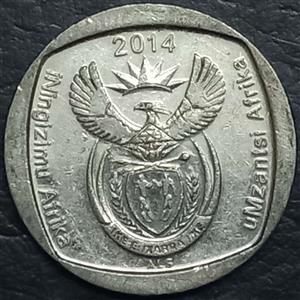 South Africa 2 Rand 2014 
