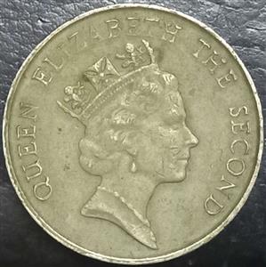 Hong Kong 5 Dollar 1985 1989