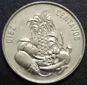Dominican Republic  10 Centavo 1989 1991